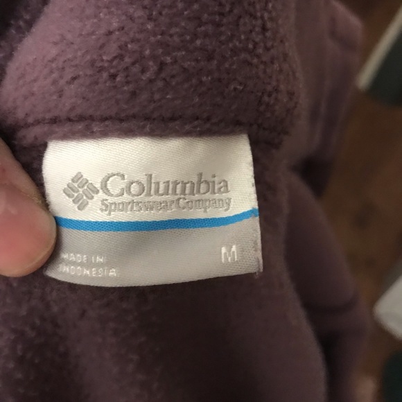 Columbia Fleece Jacket - Picture 2 of 2